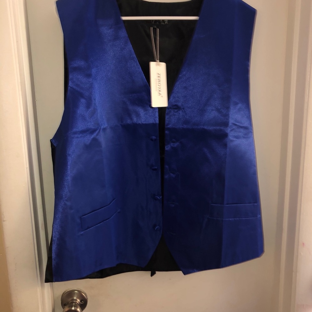 Men’s formal vest